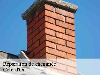 Réparation de cheminée Côte-d'Or