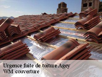 Urgence fuite de toiture  agey-21410 WM couverture