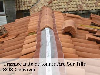 Urgence fuite de toiture arc-sur-tille-21560 SOS Couvreur