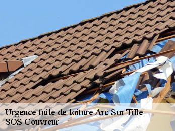 Urgence fuite de toiture 21560