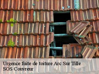 Urgence fuite de toiture