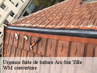 Urgence fuite de toiture  21560