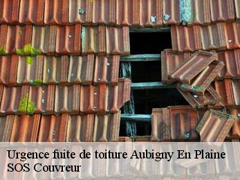 Urgence fuite de toiture