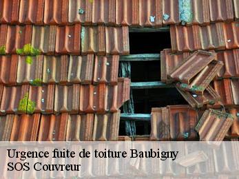 Urgence fuite de toiture
