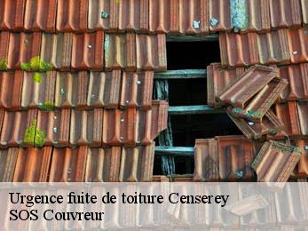Urgence fuite de toiture