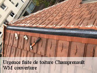 Urgence fuite de toiture  21690