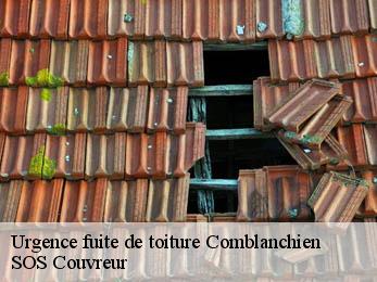 Urgence fuite de toiture