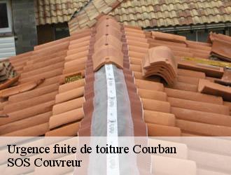 Urgence fuite de toiture courban-21520 SOS Couvreur
