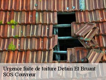 Urgence fuite de toiture