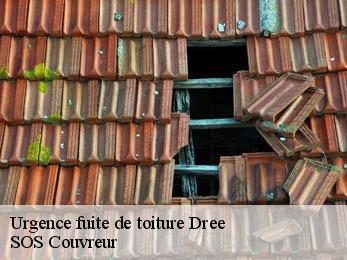 Urgence fuite de toiture