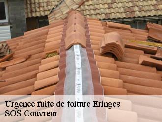 Urgence fuite de toiture eringes-21500 SOS Couvreur