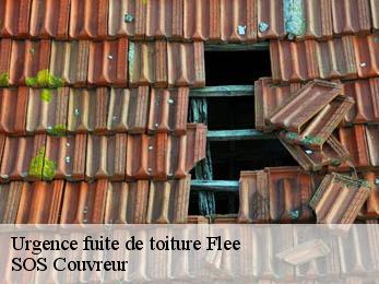 Urgence fuite de toiture
