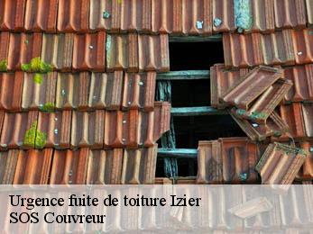 Urgence fuite de toiture