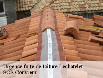 Urgence fuite de toiture lechatelet-21250 SOS Couvreur