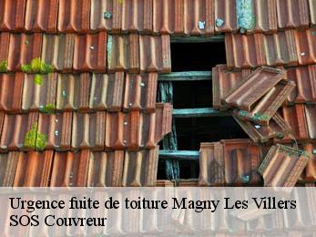 Urgence fuite de toiture