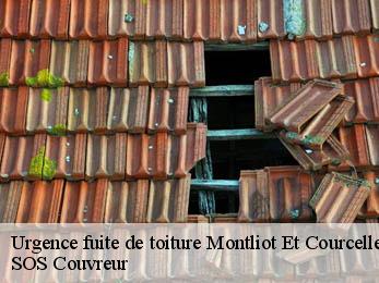 Urgence fuite de toiture
