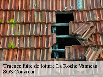 Urgence fuite de toiture
