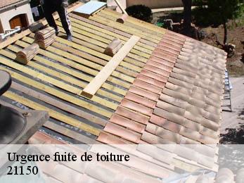 Urgence fuite de toiture