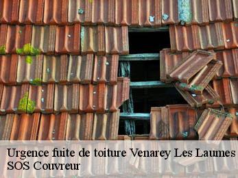 Urgence fuite de toiture