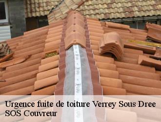 Urgence fuite de toiture verrey-sous-dree-21540 SOS Couvreur