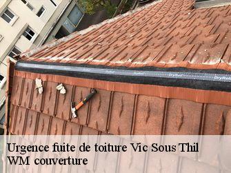 Urgence fuite de toiture 21390