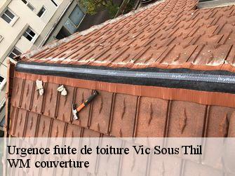 Urgence fuite de toiture  21390