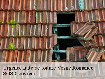 Urgence fuite de toiture