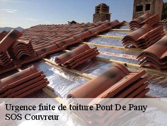 Urgence fuite de toiture  pont-de-pany-21410 WM couverture