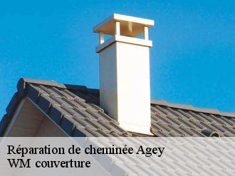Réparation de cheminée agey-21410 WM couverture
