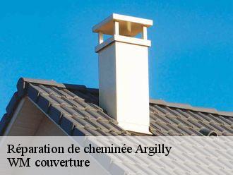 Réparation de cheminée  argilly-21700 WM couverture