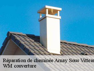 Réparation de cheminée  arnay-sous-vitteaux-21350 WM couverture