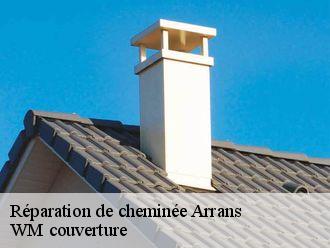 Réparation de cheminée  arrans-21500 WM couverture