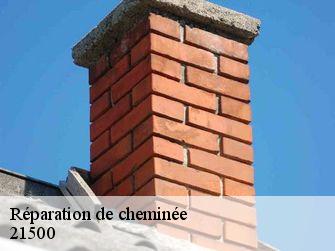 Réparation de cheminée  21500