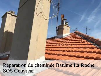 Réparation de cheminée 21410