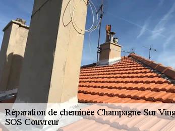 Réparation de cheminée  21310