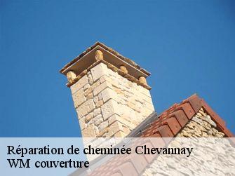 Réparation de cheminée  21540