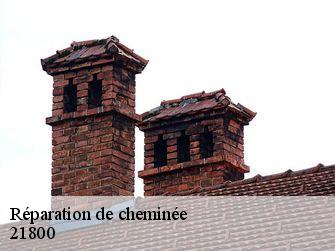 Réparation de cheminée