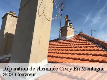 Réparation de cheminée  21320