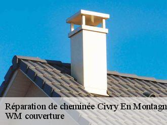 Réparation de cheminée  civry-en-montagne-21320 WM couverture