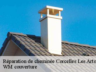 Réparation de cheminée  corcelles-les-arts-21190 WM couverture