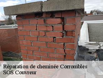 Réparation de cheminée corrombles-21460 SOS Couvreur
