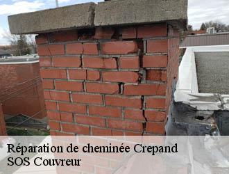Réparation de cheminée  crepand-21500 SOS Couvreur