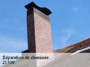 Réparation de cheminée  21500