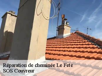Réparation de cheminée 21230