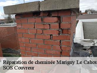 Réparation de cheminée marigny-le-cahouet-21150 SOS Couvreur