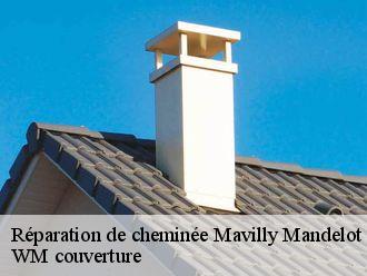 Réparation de cheminée  mavilly-mandelot-21190 WM couverture