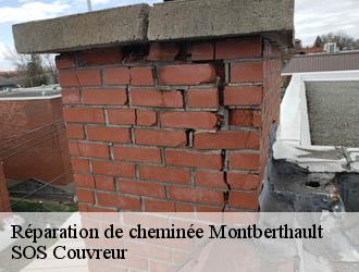 Réparation de cheminée montberthault-21460 SOS Couvreur