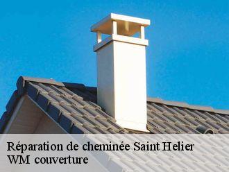 Réparation de cheminée  saint-helier-21690 WM couverture