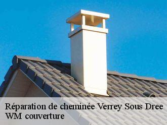 Réparation de cheminée  verrey-sous-dree-21540 WM couverture