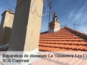 Réparation de cheminée 21450